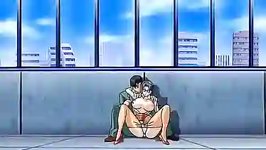 Аниме Hentai sex мультик без цензуры с ретро рисовкой и запутанным сюжетом